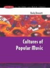 Image for Cultures of popular music