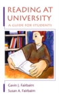 Image for Reading at university: a guide for students