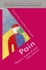 Image for Pain: theory, research and intervention