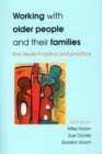 Image for Working with older people and their families