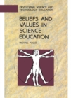 Image for Beliefs And Values In Science Education