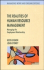 Image for The realities of human resource management: managing the employment relationship