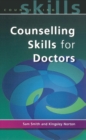 Image for Counselling skills for doctors