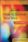 Image for How to Survive Your Viva