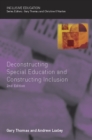 Image for Deconstructing special education and constructing inclusion