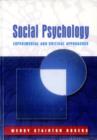Image for Social Psychology : WITH Critical Readings in Social Psychology AND Social Psychology Matters