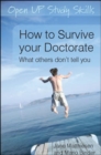 Image for How to Survive your Doctorate