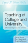 Image for Teaching at college and university: effective strategies and key principles