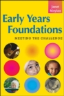 Image for Early years foundations: meeting the challenge