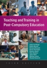 Image for Teaching and training in post-compulsory education