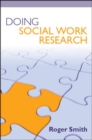 Image for Doing social work research