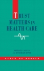 Image for Trust in health care