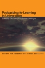 Image for Podcasting for learning in universities