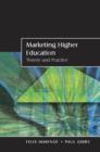 Image for Marketing higher education
