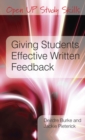 Image for Giving students effective written feedback