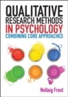 Image for Qualitative research methods in psychology