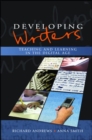 Image for Developing writers  : teaching and learning in the digital age