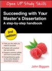 Image for Succeeding with your master&#39;s dissertation  : a step-by-step handbook