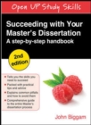 Image for Succeeding with your master&#39;s dissertation: a step-by-step handbook