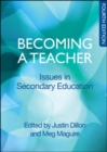 Image for Becoming a teacher  : issues in secondary education