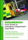 Image for Paramedics: from street to emergency department