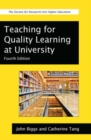 Image for Teaching for quality learning at university  : what the student does