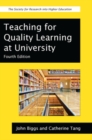 Image for Teaching for quality learning at university.: what the student does.