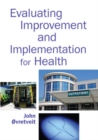 Image for Evaluating improvement and implementation for health