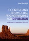 Image for Cognitive and behavioural therapies for depression