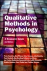 Image for Qualitative methods in psychology  : a research guide