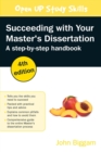 Image for Succeeding with your Master&#39;s dissertation  : a step-by-step handbook
