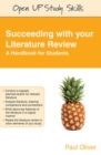 Image for Succeeding with your literature review: a handbook for students