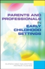 Image for Parents and Professionals in Early Childhood Settings