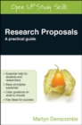 Image for Research proposals: a practical guide