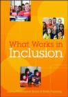 Image for What Works in Inclusion?