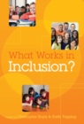 Image for What works in inclusion?