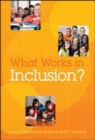Image for What works in inclusion?