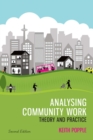 Image for Analysing community work