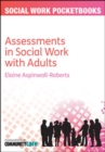 Image for Assessments in social work with adults