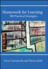 Image for Homework for learning: 300 practical strategies