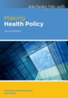 Image for Making health policy