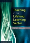 Image for Teaching in the lifelong learning sector.