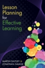 Image for Lesson planning for effective learning