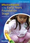 Image for Effective practice in the EYFS  : an essential guide