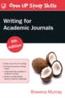 Image for EBOOK:Writing for Academic Journals 4e.