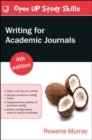 Image for Writing for Academic Journals 4e