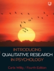 Image for Introducing Qualitative Research in Psychology 4e