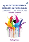 Image for Qualitative research methods in psychology  : combining core approaches