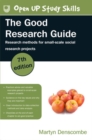 Image for The good research guide: research methods for small-scale social research projects