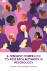 Image for A Feminist Companion to Research Methods in Psychology